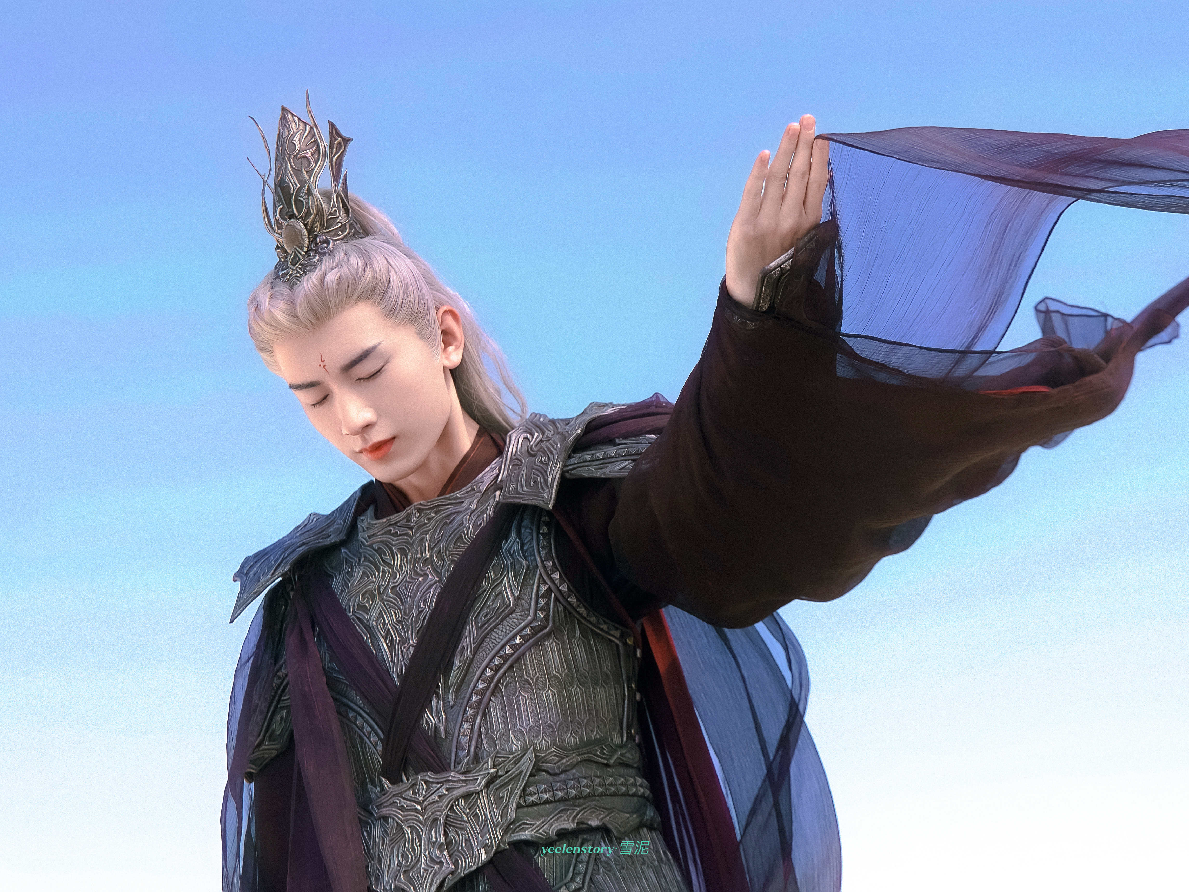 梦回沉香 渣爹依旧霸气