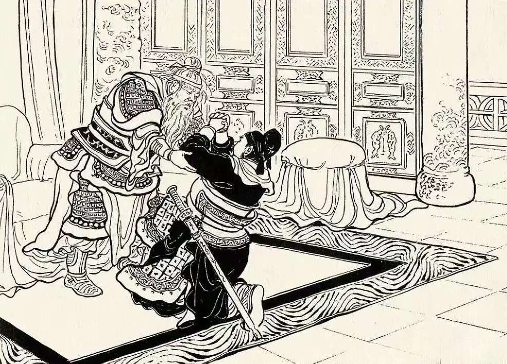 张飞真不愧将才，能屈能伸，为了大哥的霸业，不惜下跪严颜。严颜归降后，张...