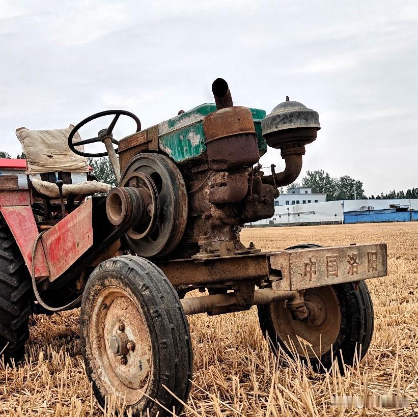 那辆“中国洛阳”

是我家地里长出来的时光

这个车大家有认识的吗？今天和爸爸聊