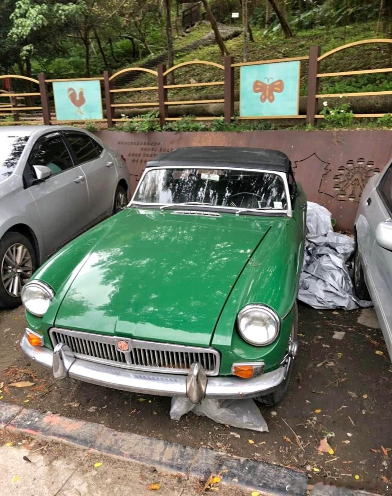 #台湾老车#🇬🇧MGB Convertible ​​​