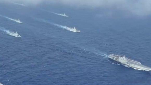 【南海舰队发布视频：如果战斗今夜打响，你准备好了吗？】来自