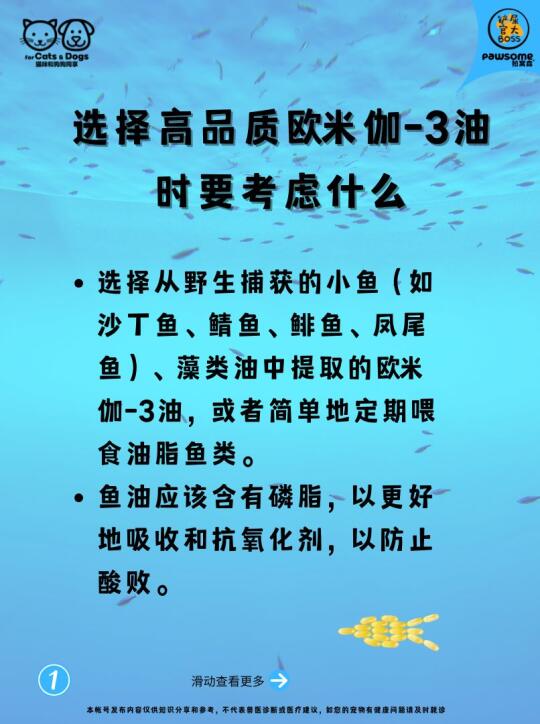 选择高品质欧米伽-3油时要考虑什么？