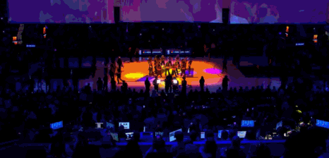 比赛马上开始！！ 