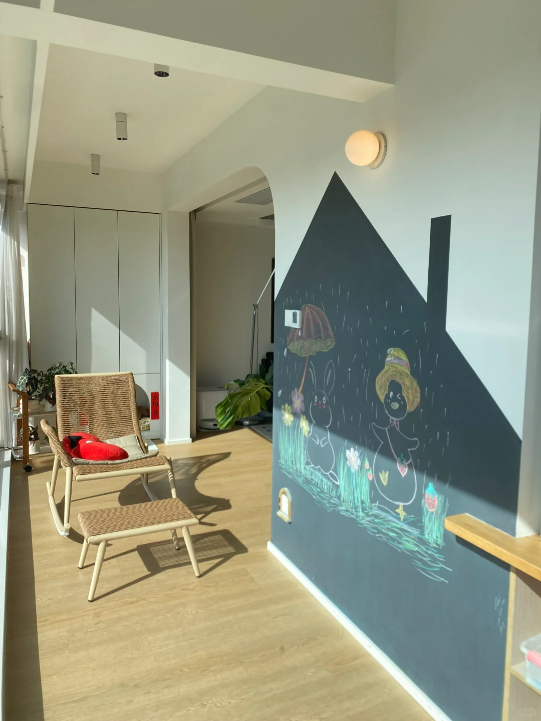 套内121平的舒适小家，不羡慕任何人！