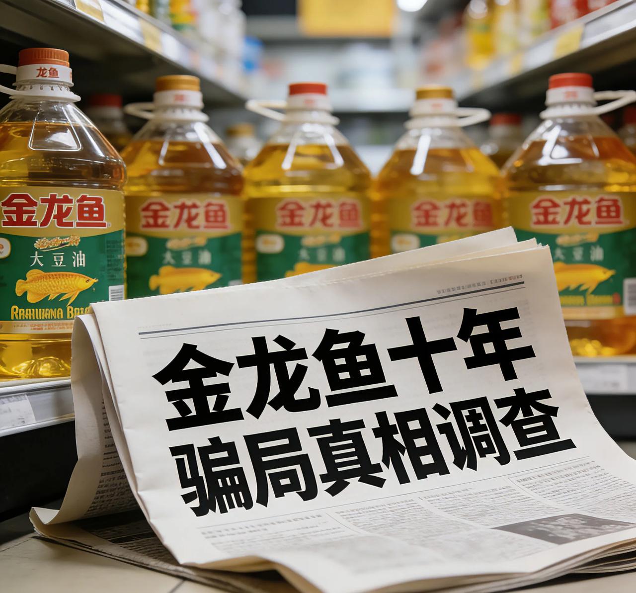 金龙鱼赔18亿！十年骗局买单：诚信才是企业根基
 
金龙鱼子公司十年间造假骗10