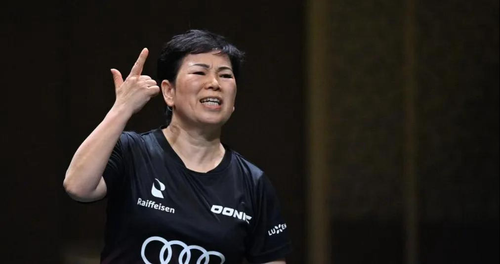 62岁倪夏莲决胜盘五局苦战拿下关键一分，率卢森堡女团3-2逆转巴西挺进世乒赛16