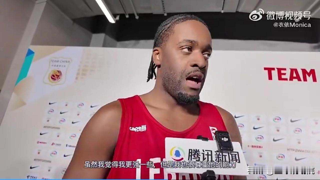 杨瀚森今晚要对位的中锋，认为他比杨瀚森强！

今晚中国男篮主场迎战黎巴嫩，赛前训