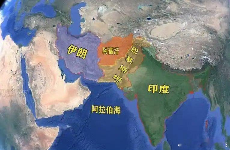 巴基斯坦伊朗过境走廊开通一通百通，中国与伊朗之间，隔着一个巴基斯坦。 