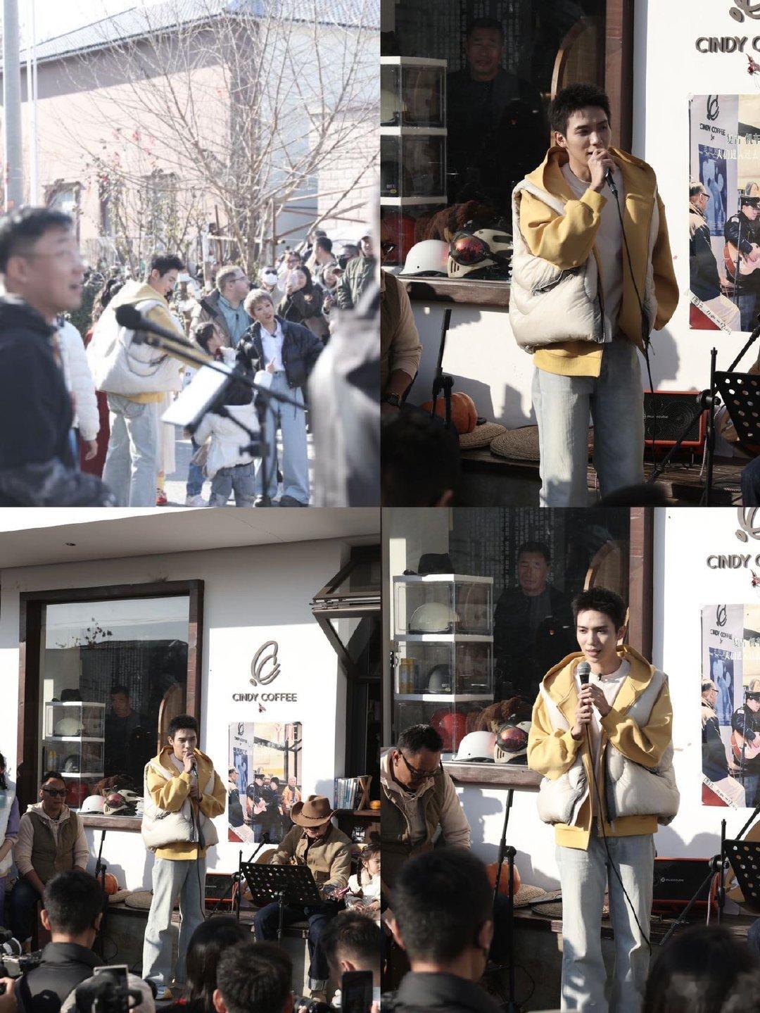 罗一舟“暖心天花板”实锤！用细节传递温柔，对观众对粉丝都满是真诚！