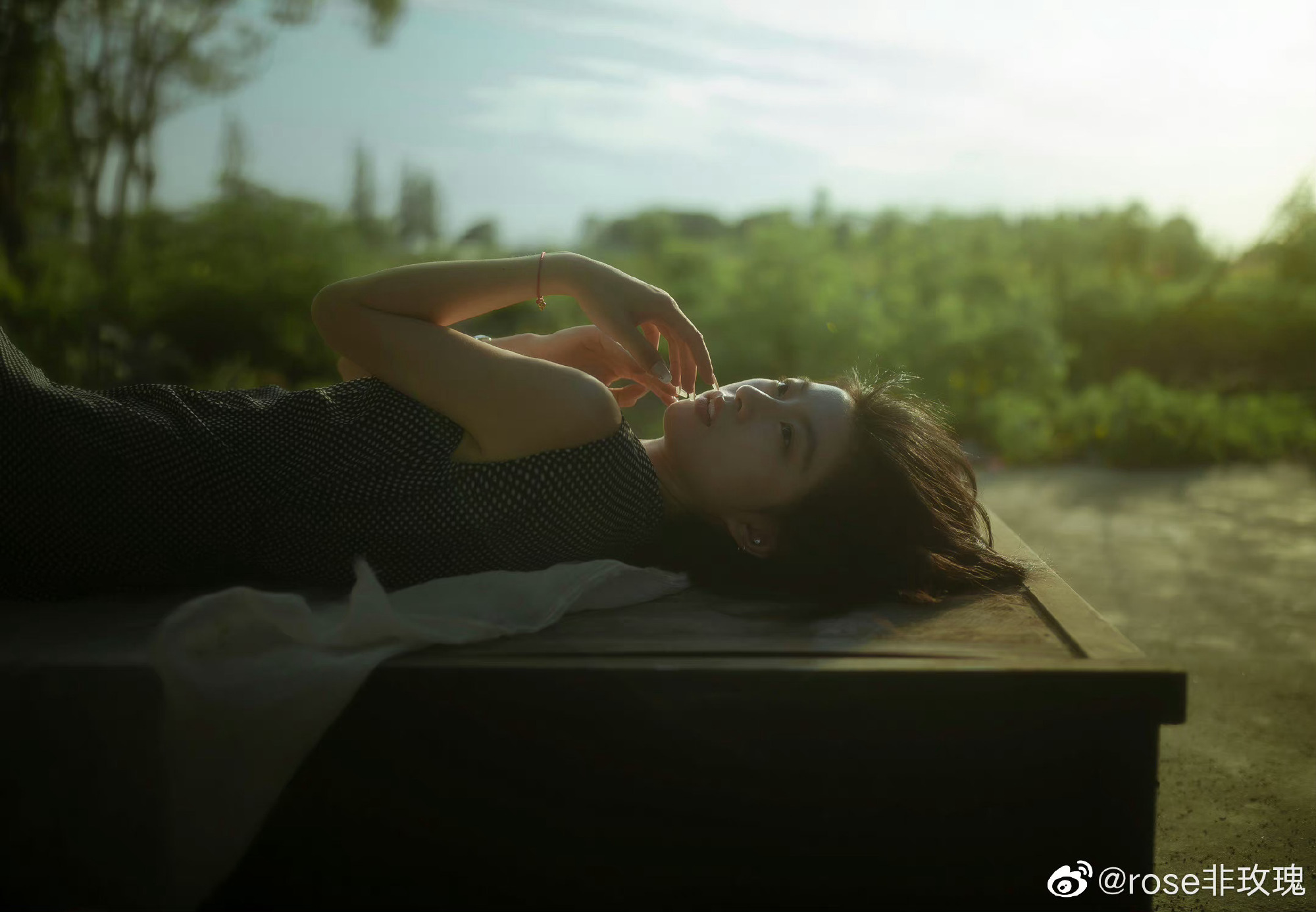 .夏天的风[微風]摄影丨#人像写真# ​​​