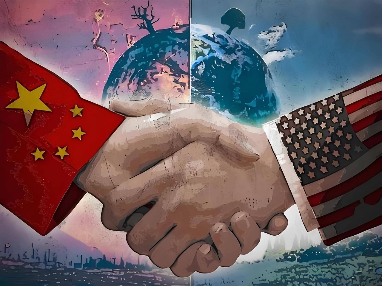 以前中美谈台湾问题，总有个逻辑上的死结：台湾问题是中国的内政，凭什么要跟美国去谈