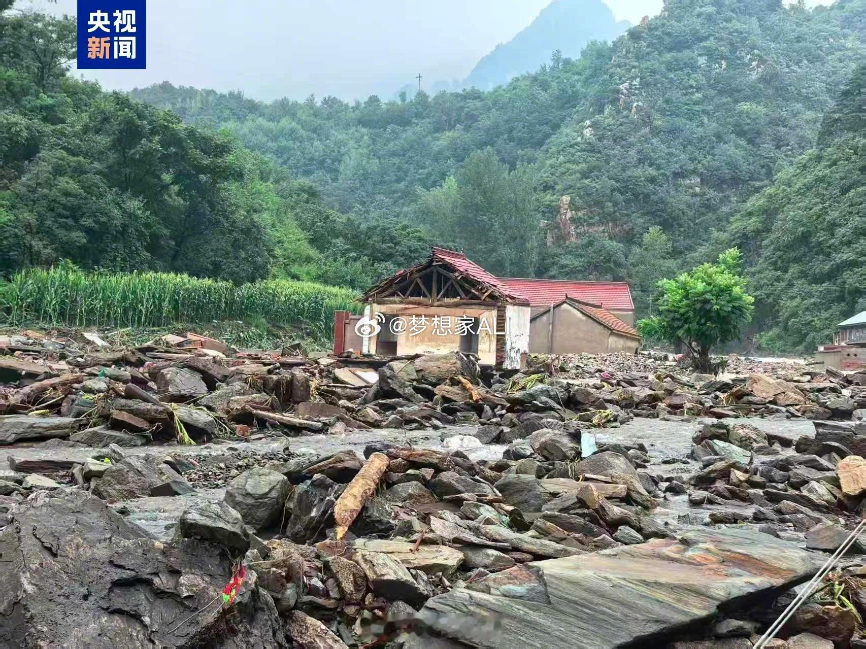 愿平安[祈祷]河北滦平强降雨已致8人死亡 ​​​