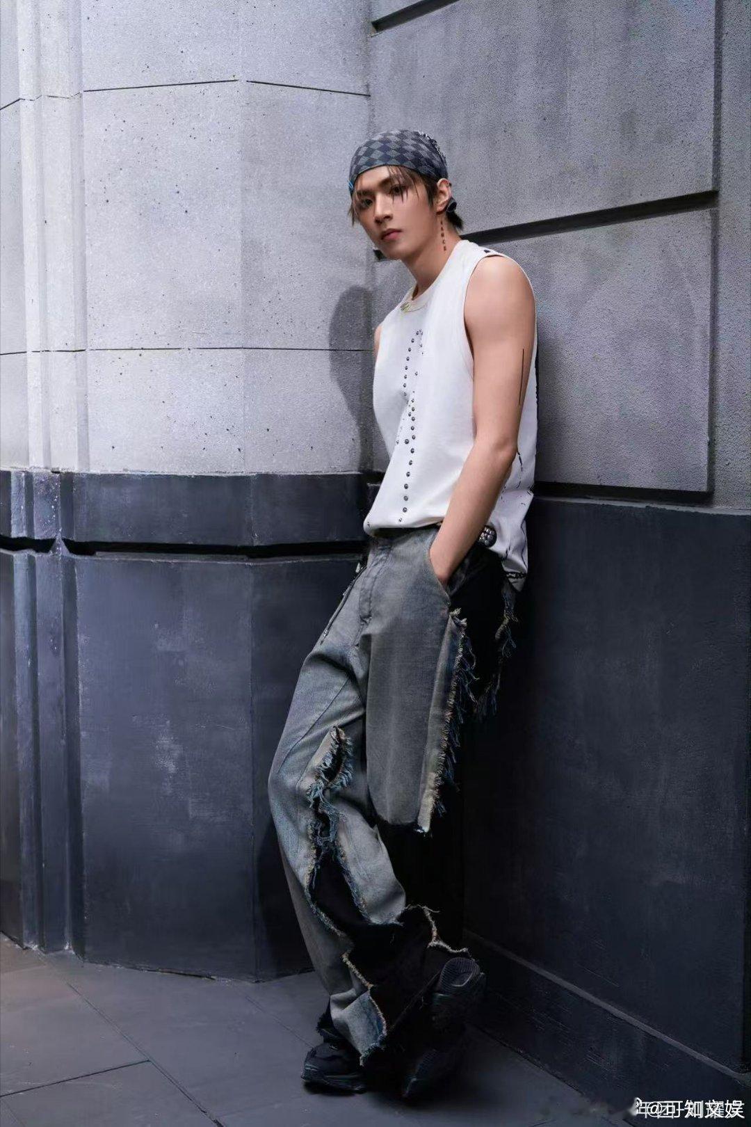 刘耀文脖子上的sauce，帅， 