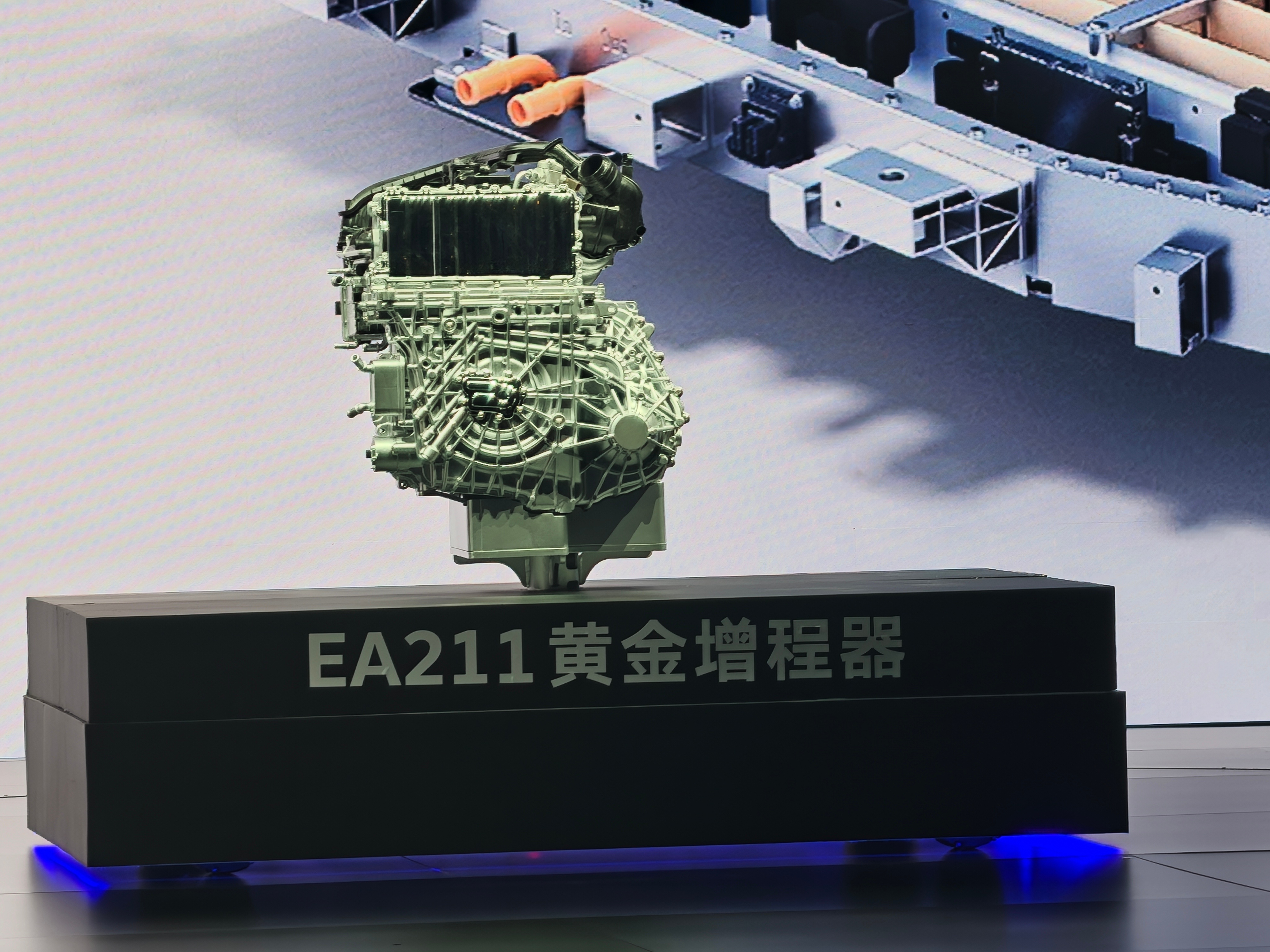 新车划重点3月16日，上汽大众ID.ERA 9X正式亮相，作为大众旗下首款增程S