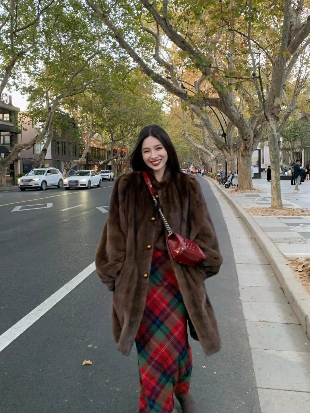 出门感受深秋🍂