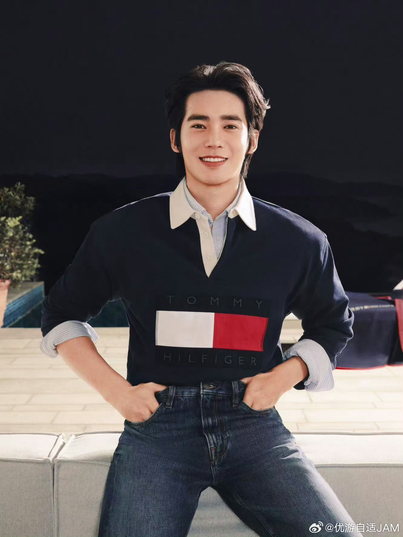 于适TOMMY HILFIGER品牌全球代言人 我刚刚在星品影响力上被种草啦，速
