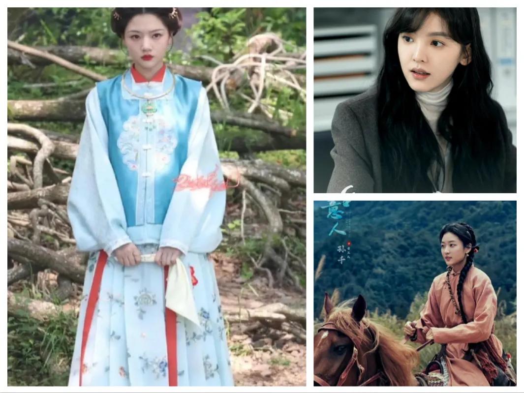 孙千，章若楠，任敏是一个公司的，本来资源最好的任敏，一直演主角都不出圈，倒是让章