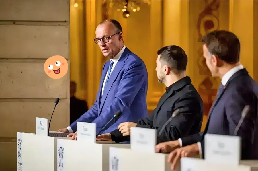 德国总理默茨最近跟泽连斯基打电话，直接说了件事：别让18到22岁的乌克兰小伙子再