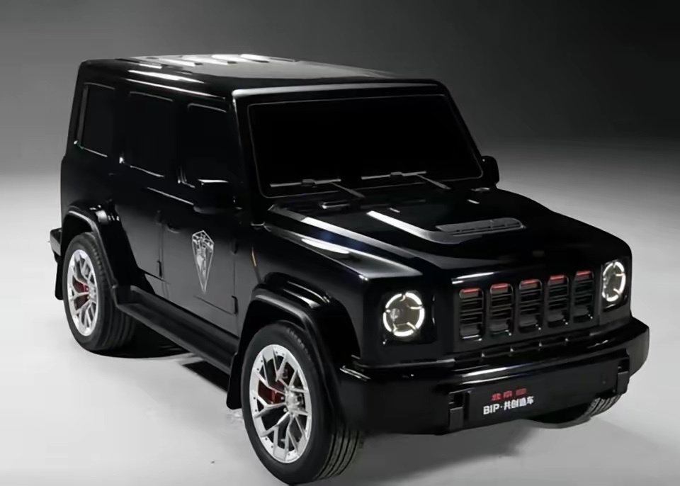 即将上市的北京81VJ，20-25万区间杀出的增程硬派SUV。最大卖点就是辨识度