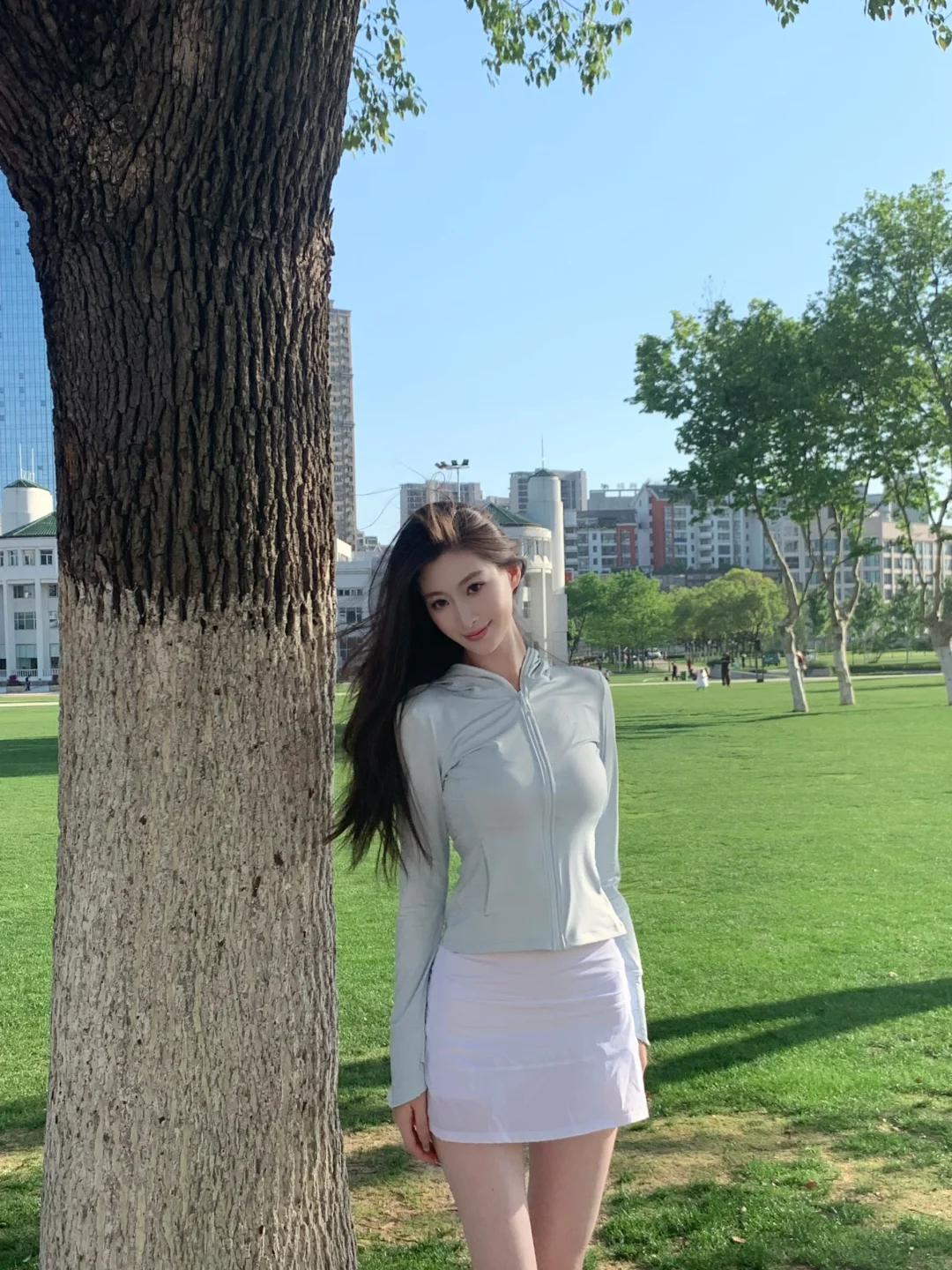 热热的夏天最爱穿防晒服！！
