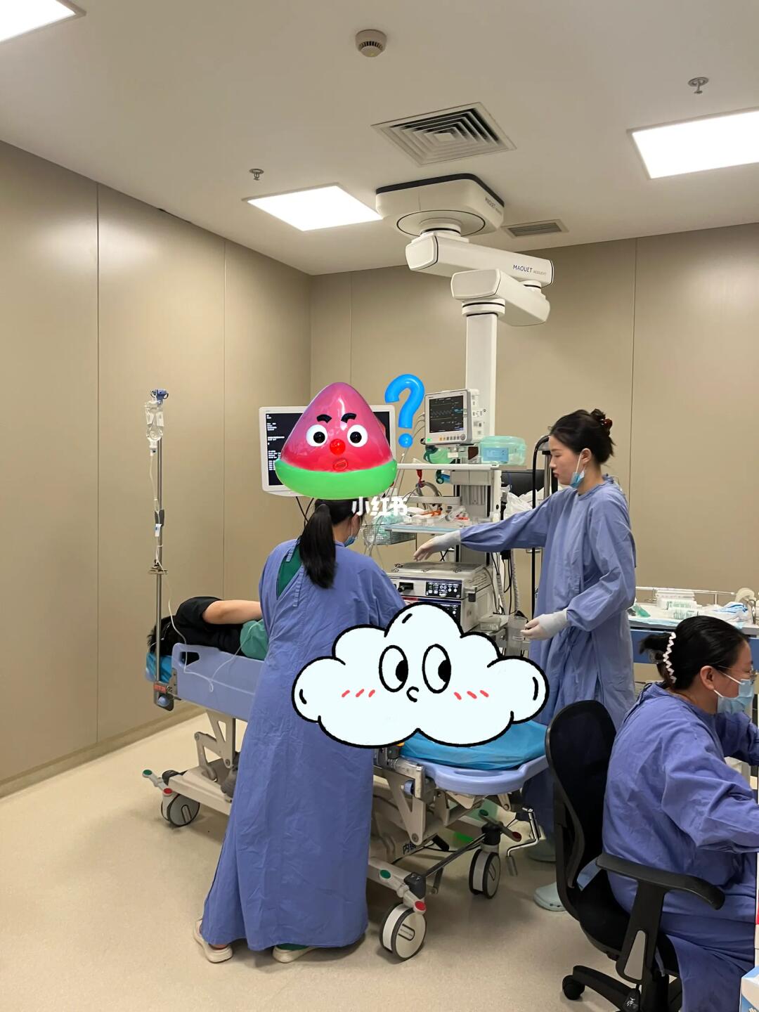 病人说做完肠镜后悔了