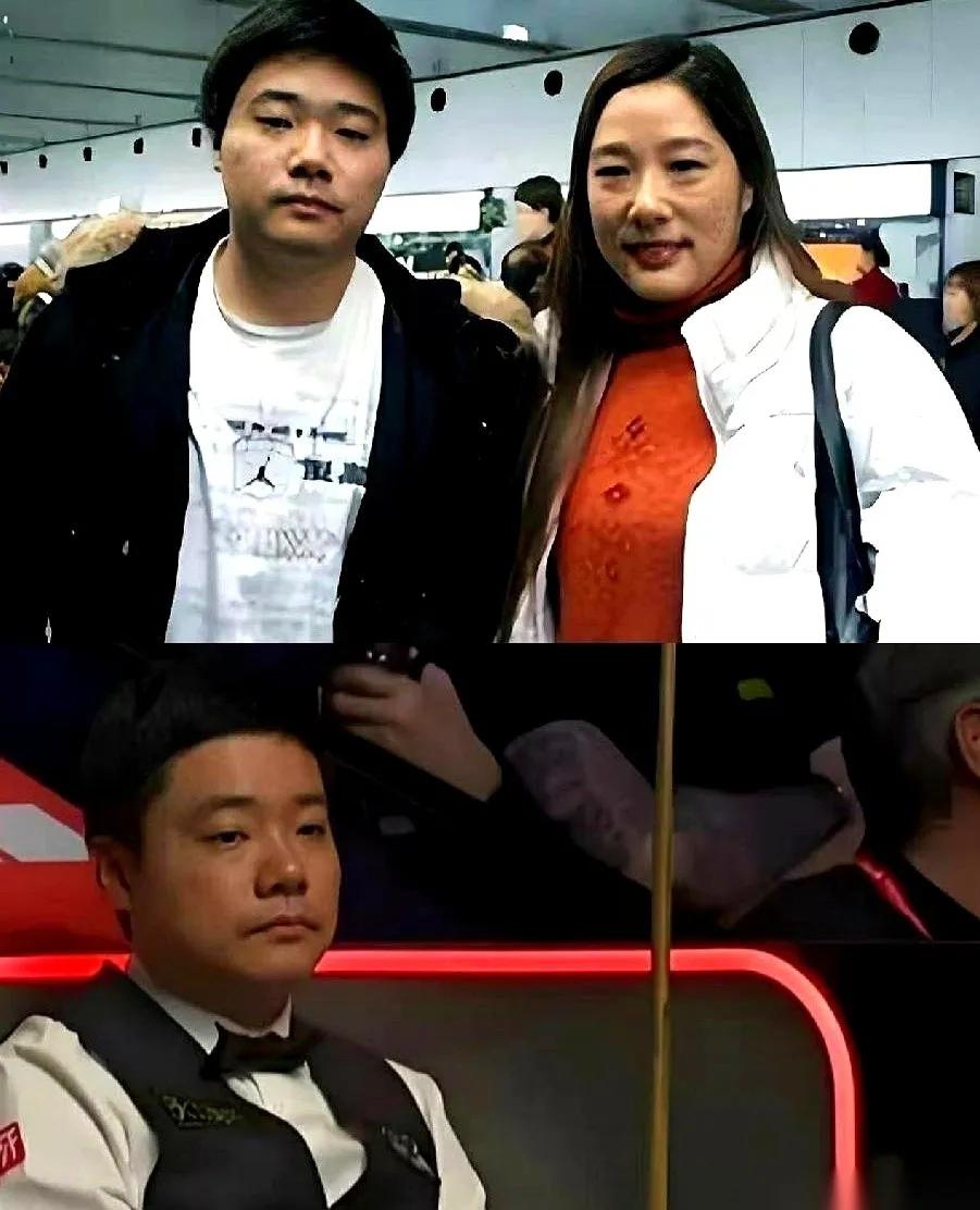 丁俊晖icon有个雷打不动的习惯，无论在赛场上打得好与坏，每打完一杆，他总会下意