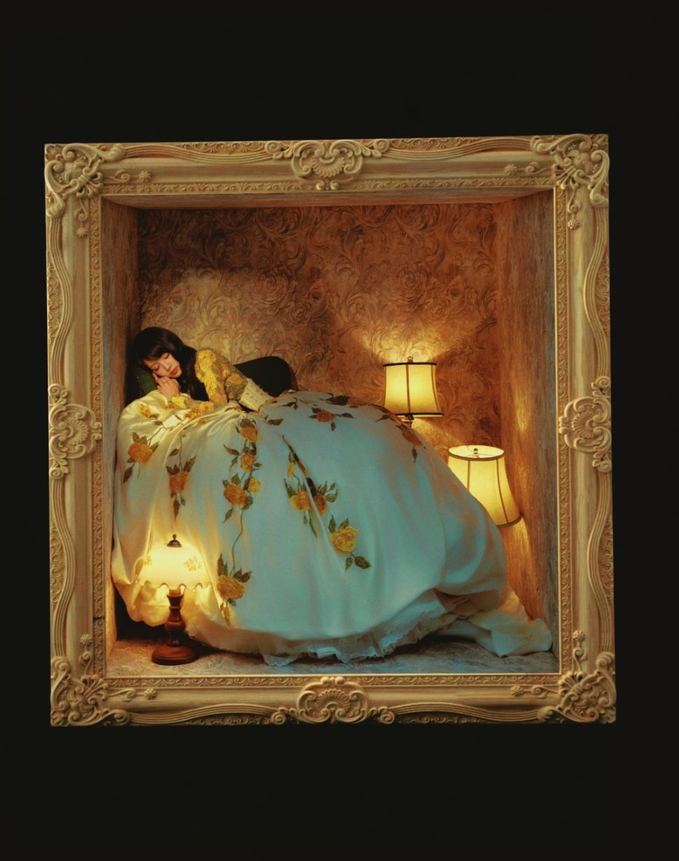 田曦薇戴花赴约[送花花]是画中来的美人啊[哇] ​​​