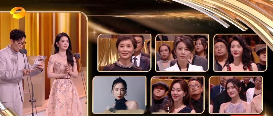 #高叶金鹰奖最佳女配角# 提名中唯一没到现场的，挺意外的[允悲] ​​​