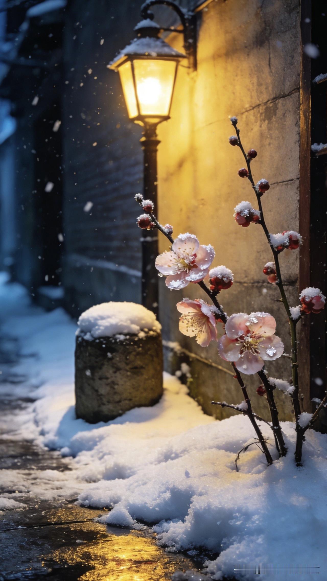 风裹寒凉人间甜，烟火团圆皆是心安

风里虽裹着刺骨的凉，人间却酿着团圆的甜，烟火