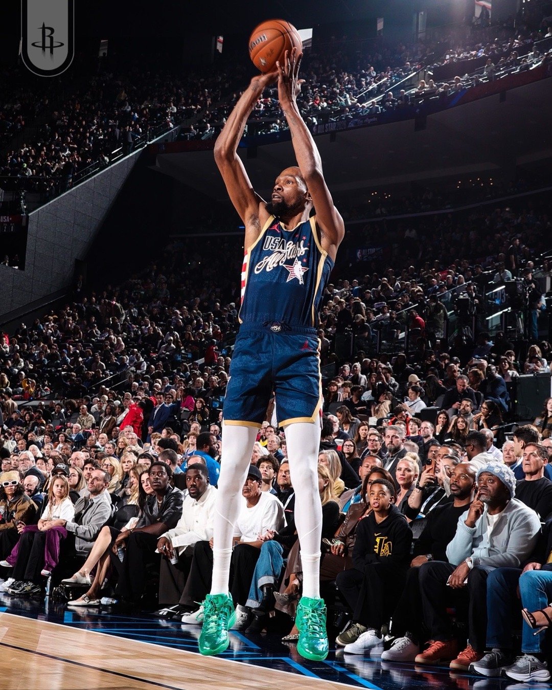 杜兰特依然是NBA前十级别的球员📊他场均26分5篮板4助攻，三项命中率分别达到