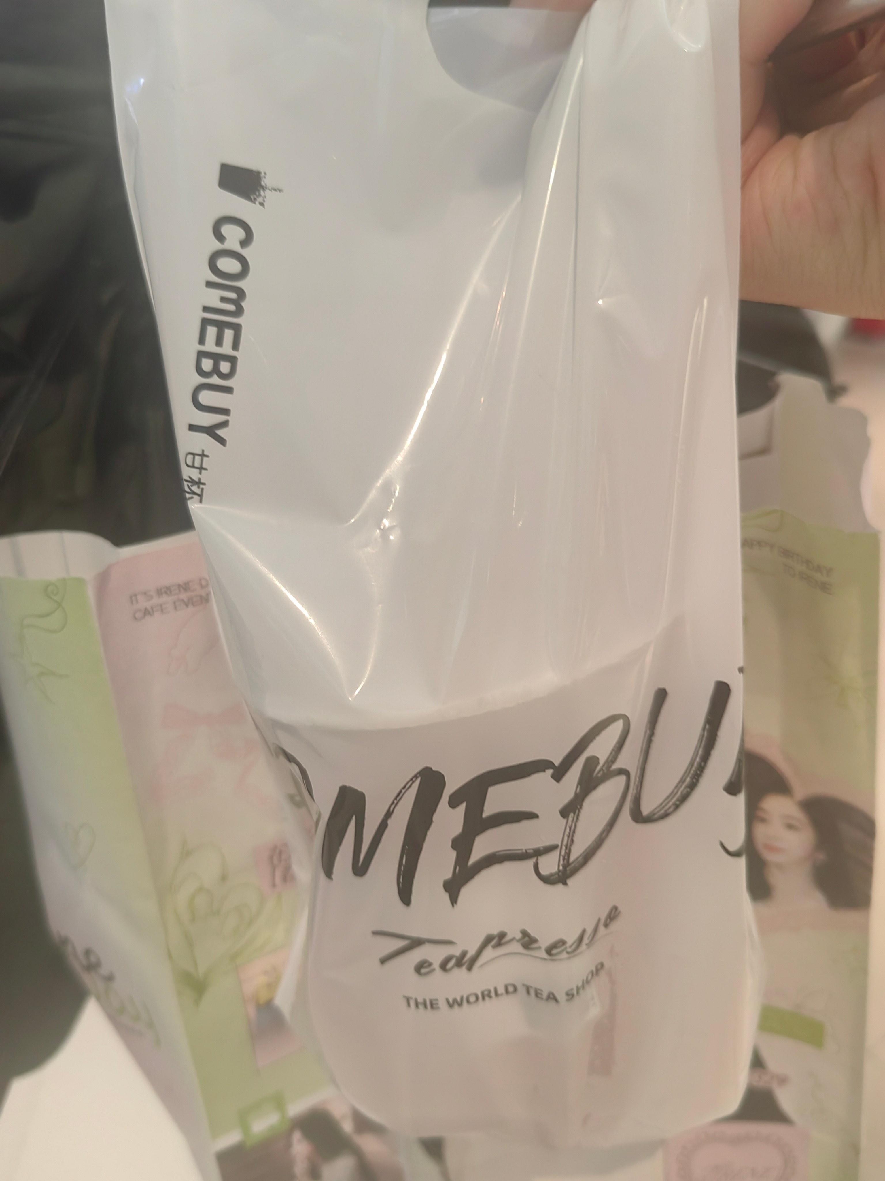 甘杯的玫瑰小紫苏喝上了 