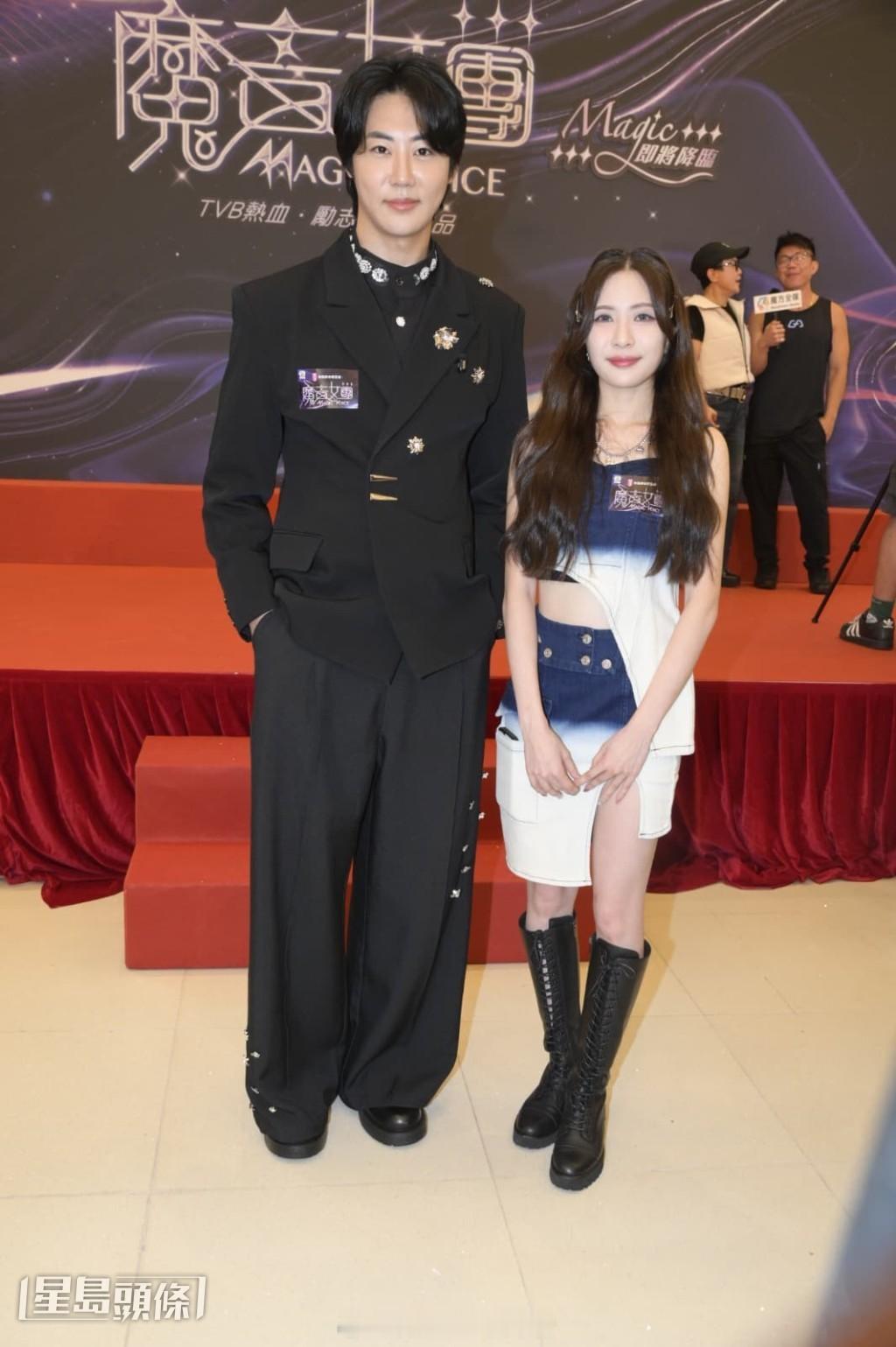 星岛：魔音女团｜Yong Heo 巧遇儿时偶像陈洁灵 大赞宋宛颖表现稳、邓凯文气