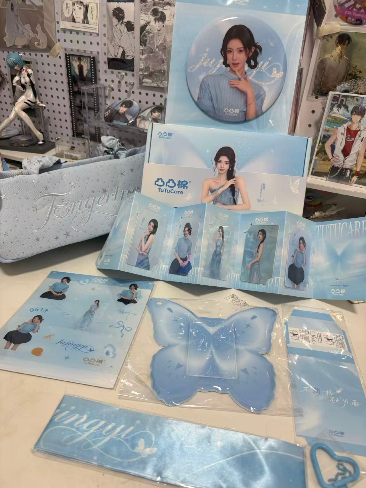 哦哦鞠婧祎凸凸棉品牌全球代言人