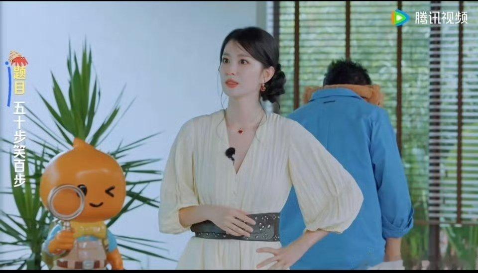 王楚然才第一期就融入得让人害怕用了0点00001秒就接受了王楚然 ​​​