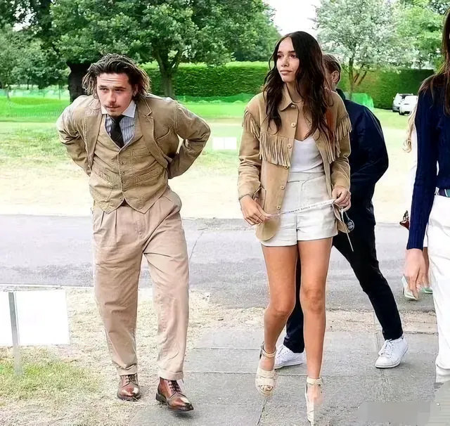 自从结婚后，贝克汉姆的这个儿子，身高以肉眼可见的速度在降低 