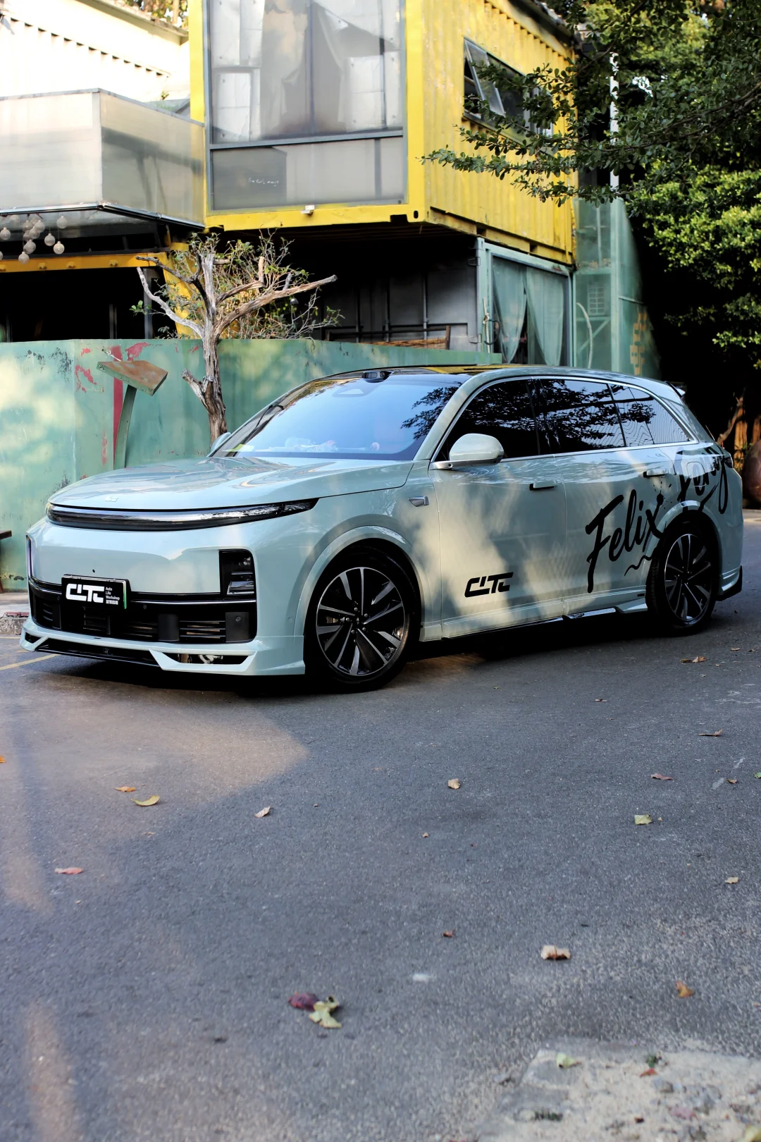 理想L7 "天青色"升级案例