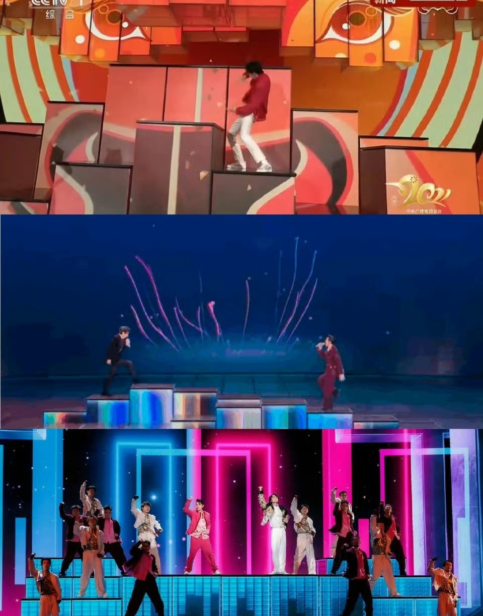 郭富城王一博 法拉利遇上兰博基尼王一博现在也是唱跳舞王了？ 