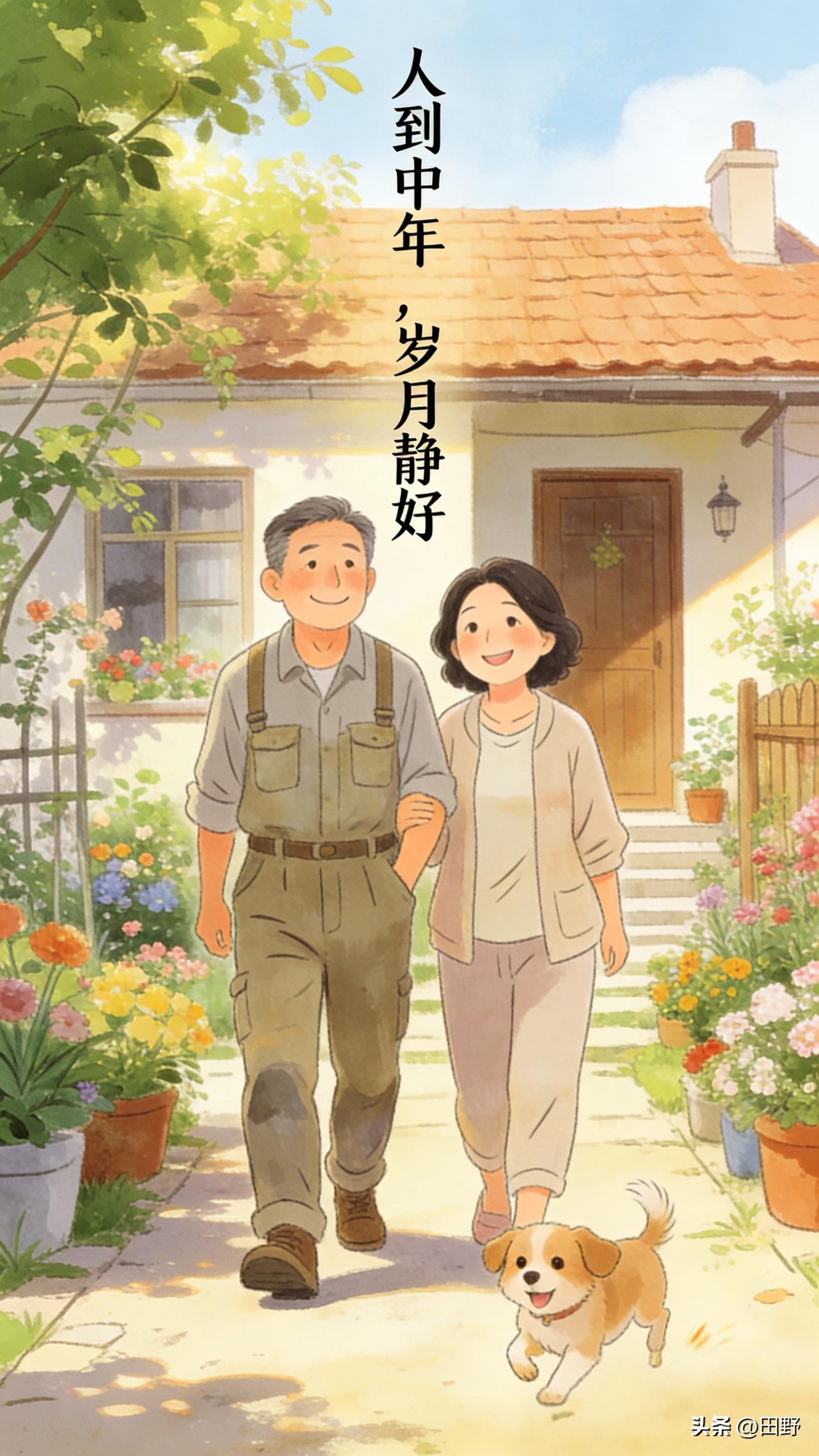 半生已过，学会爱自己

人到中年，肩上扛着两代人的天。

上有父母日渐苍老，需要