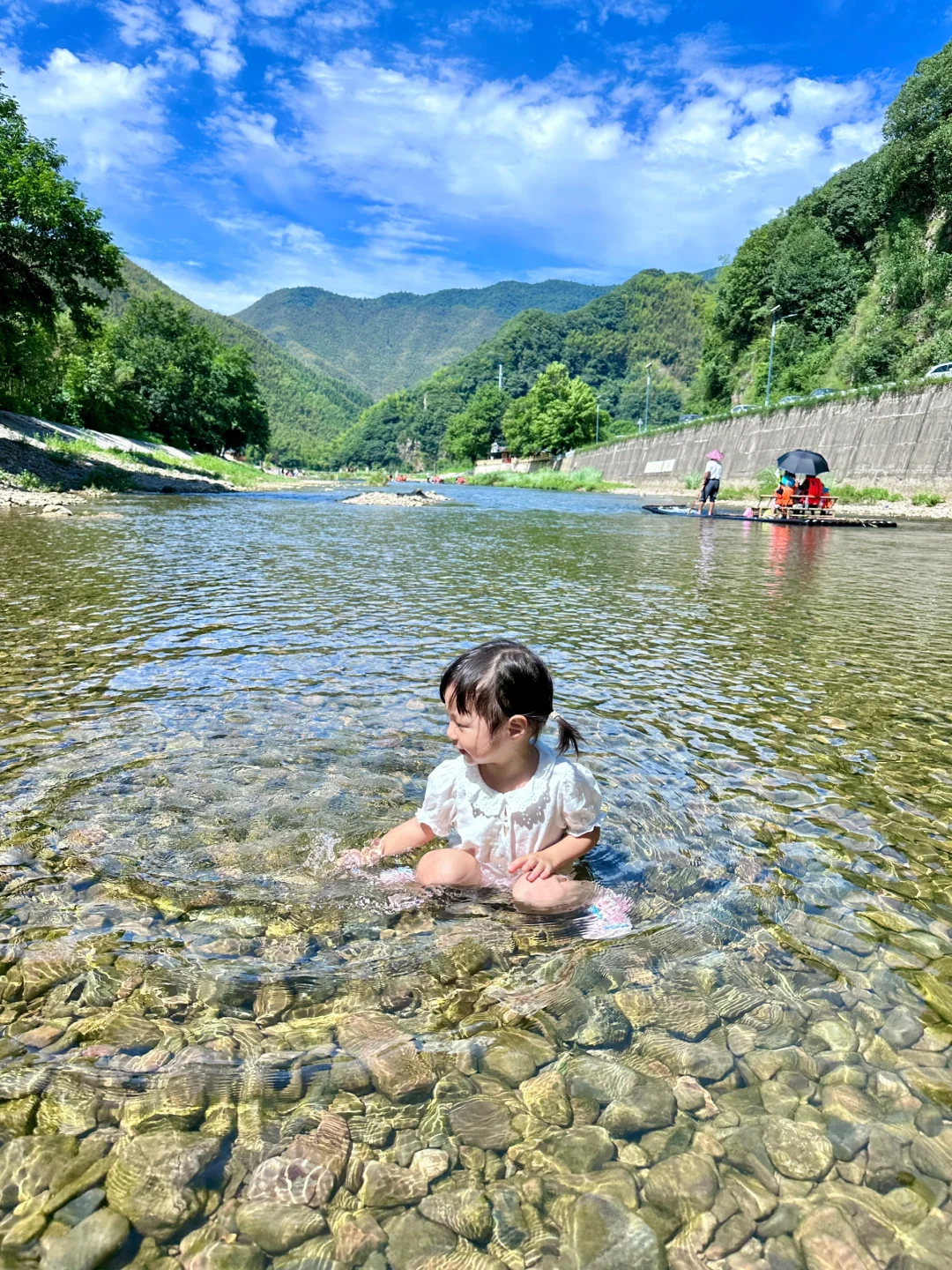 皖南遛娃💦夏日玩水天花板爱惨😭（抄作业版