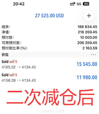 没跟上就是emo小邱，跟上了就是happy小邱！恭喜小邱又落袋一万余美金，这一整