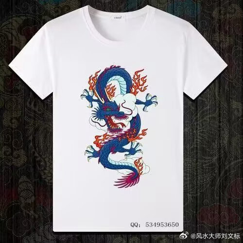 衣服上有龙、凤图案和标志的，尽量不要穿，因为一般普通人驾驭不了。并且龙、凤皆是虚