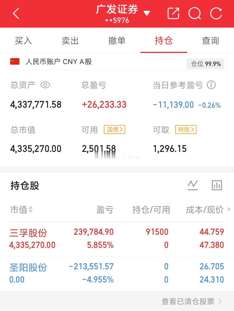 实盘80W起步第90天，目标冲600W！实力见证，拒绝马后炮！今日盈亏：-111