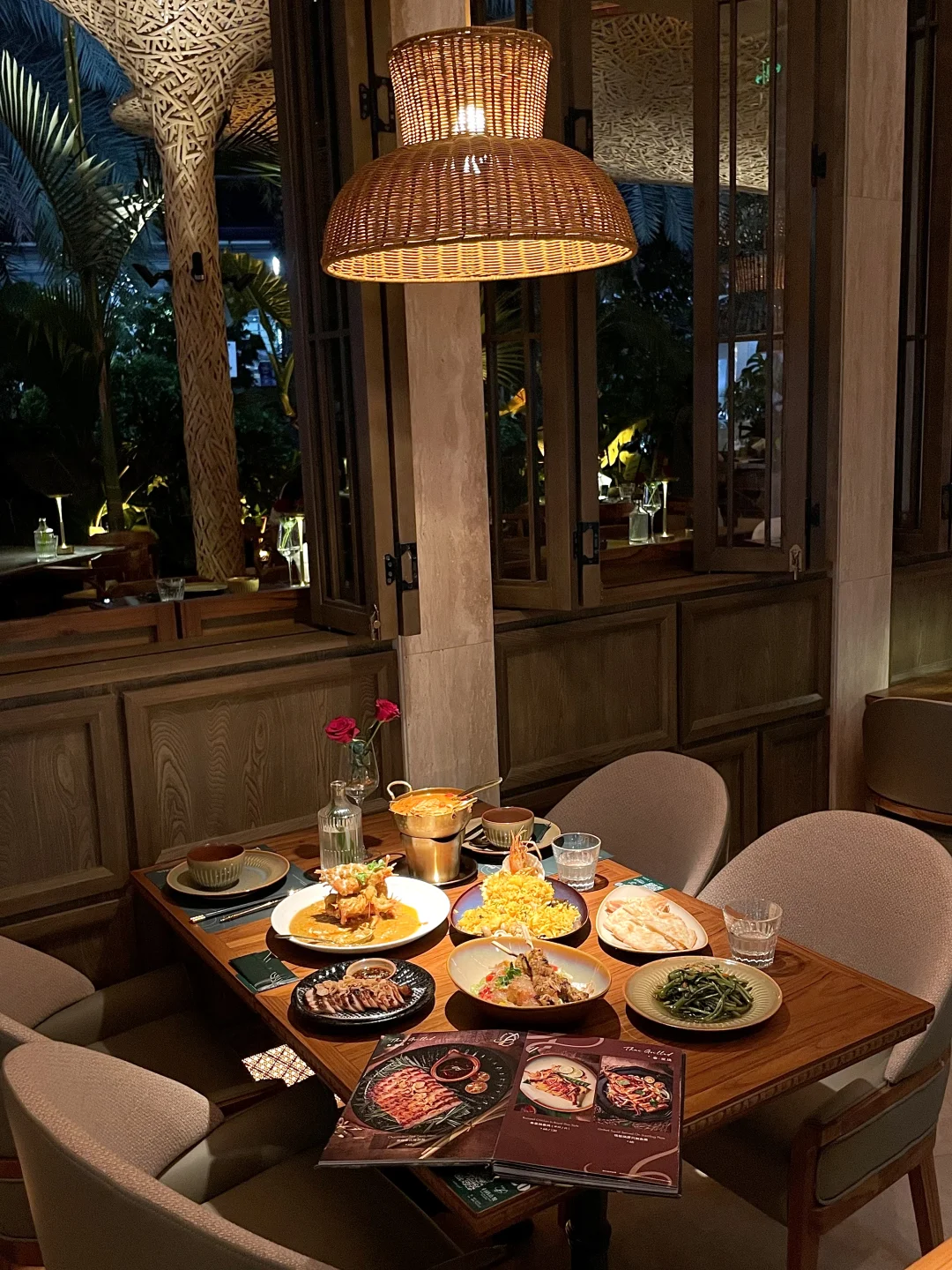 深圳福田首家！！适合从早待到晚的漂亮饭！！！