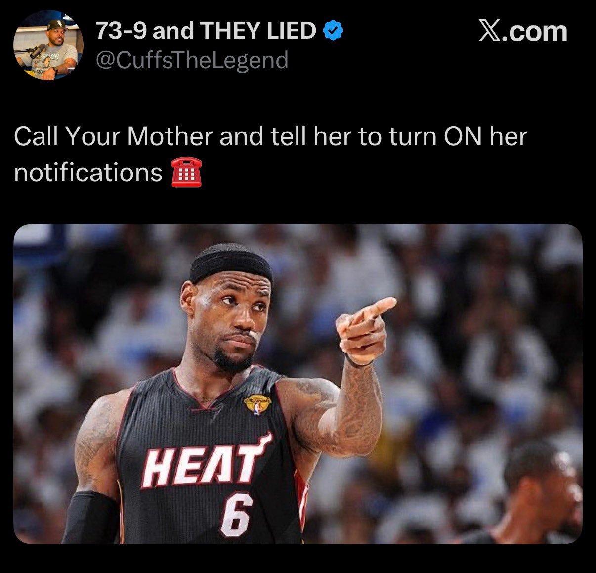 73-9：给你妈妈打电话，让她开启手机提醒。