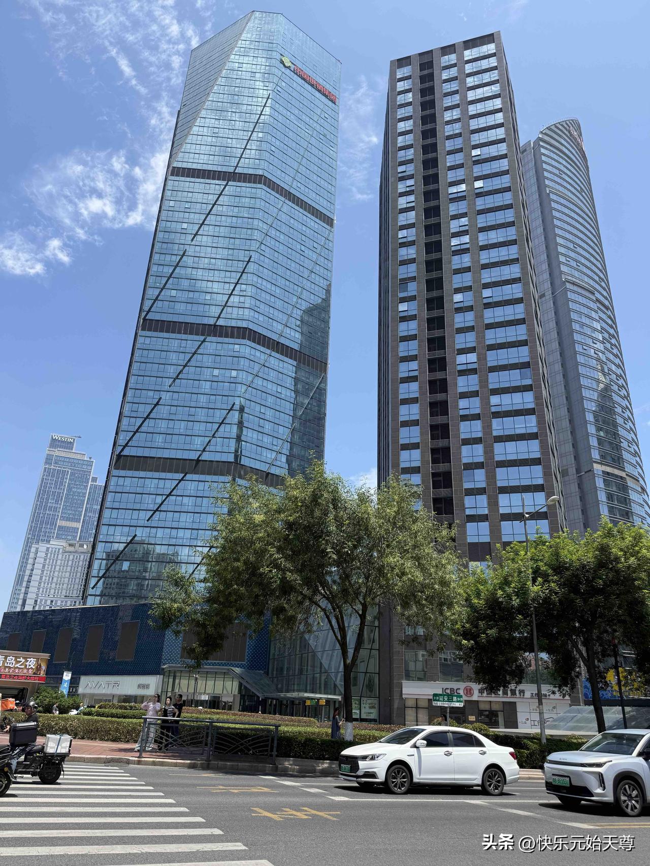 夏日生活打卡季昨天早上台风已经浇过了青岛市向北方向转移了，和我前天说的一样每次台