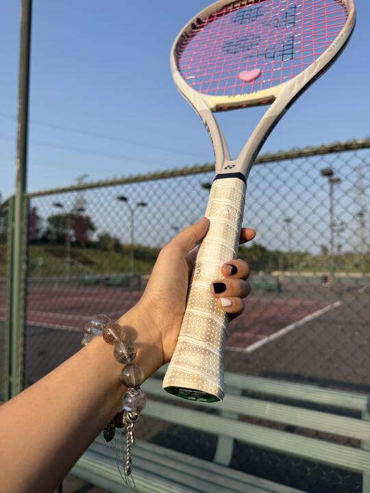 有谁把 “内柄皮”当手胶用了🎾🤣