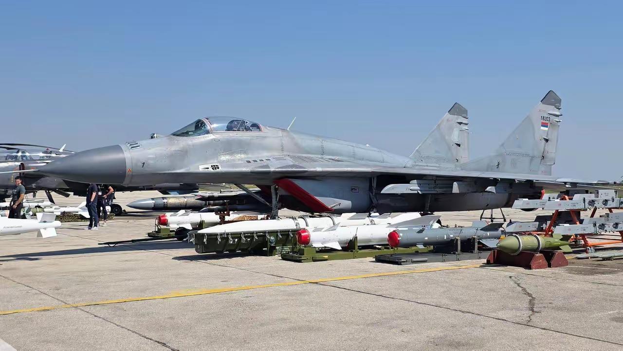 依托中式作战体系，能否爆改埃及空军米格-29？
对于埃及空军来说，以色列的威胁确