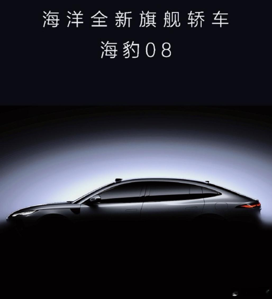 比亚迪新车，海豹 08 和海狮 08，明年一季度发布全部搭载兆瓦闪充，峰值功率 