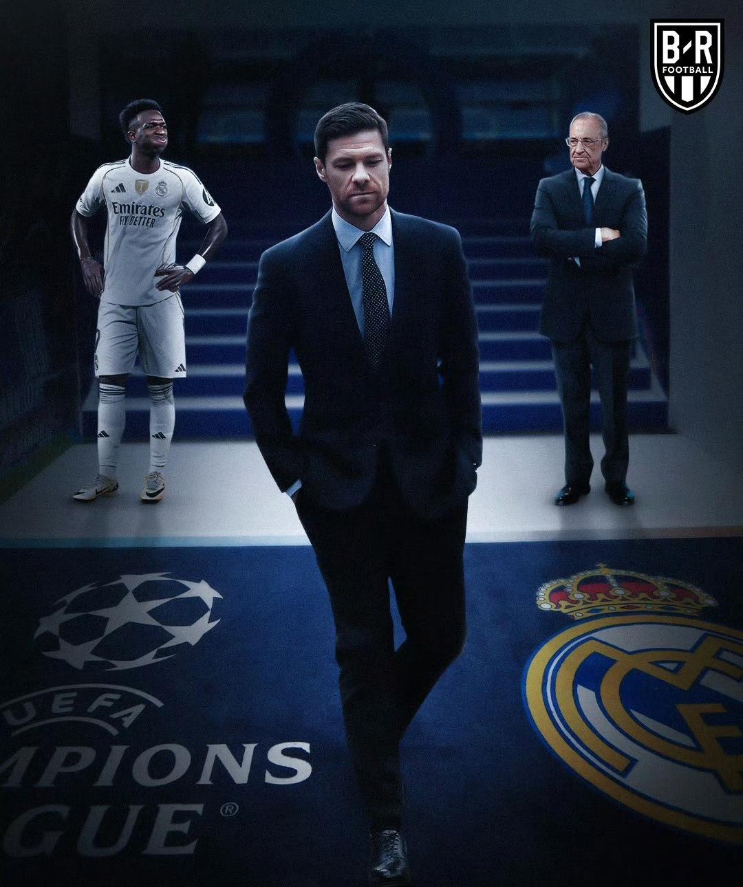 皇马有两个惹不起的大少爷，姆巴佩和小熊，其他小公子哥也不好伺候。阿隆索还要应付老