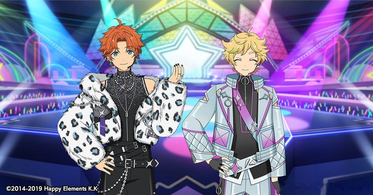ensemblestars[超话]【招募情报】昴流和宙的L2D衣装可在偶像之路解
